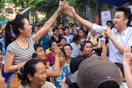 Dương Triệu Vũ - Thanh Thúy mang tiếng hát gửi tặng bệnh nhân nghèo