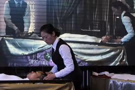 Dịch vụ spa… cho người chết
