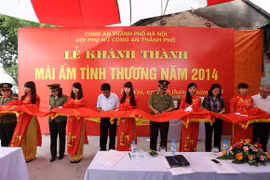Khánh thành nhà tình nghĩa cho gia đình giáo dân huyện Mỹ Đức