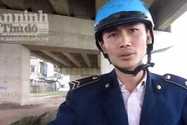 Nam Định: Thanh tra cởi áo đòi "xử" người tham gia giao thông