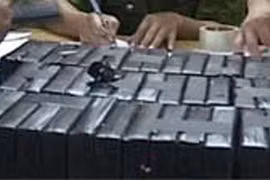Triệt phá đường dây ma túy lớn, thu giữ 89 bánh heroin