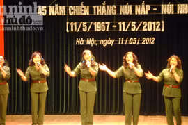 Tri ân 13 nữ TNXP hi sinh trong chiến thắng núi Nấp, núi Nhồi