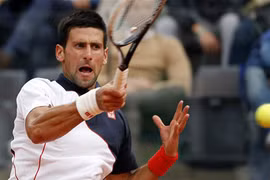Tứ kết Rome Masters: Đả bại Ferrer, Djokovic vững vàng tiến vào bán kết