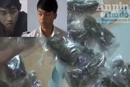 Bắt quả tang 2 đối tượng phân lẻ ma túy, bán cho học sinh