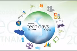 Microsoft Tech.Days 2011 đã đến Việt Nam 