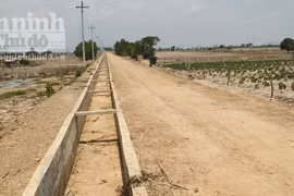 Dân chờ công trình thủy lợi sau thủy điện đến bao giờ?