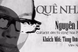 Tay ghi ta cự phách của Pháp về … “quê nhà”
