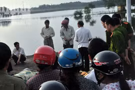 Phát hiện xác một nam sinh tại đập lòng hồ Khe Mây