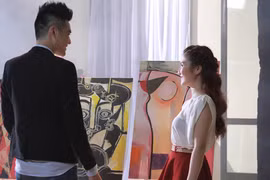 Hương Tràm "bí mật" hẹn hò cùng "trai lạ"