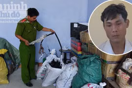 Hết tiền, đối tượng chuyên trộm cáp gọi điện xin đầu thú