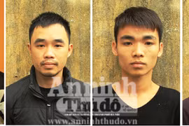 5 đối tượng cầm đầu vụ truy sát kinh hoàng tại lễ hội ra đầu thú