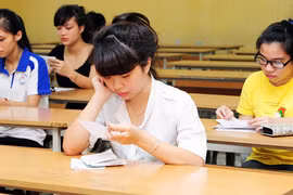 Hơn 200.000 thí sinh chưa đến làm thủ tục dự thi ĐH đợt II