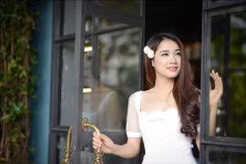 Vẻ đẹp ngọt ngào của nữ diễn viên chính phim “Quả tim máu”