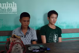 Khởi tố 2 đối tượng trộm ống dẫn nước