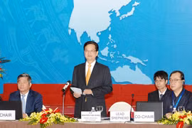 Thủ tướng Nguyễn Tấn Dũng dự khai mạc Hội nghị Bộ trưởng APEC
