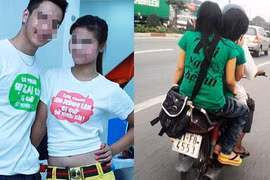 Những slogan in trên áo, sốc và nhố nhăng