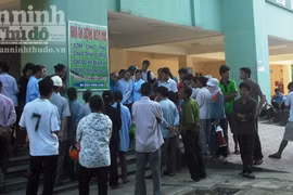 Bé gái 10 tháng tuổi tử vong bất thường tại bệnh viện Nhi Nghệ An
