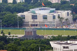 Vận hành thử Nhà Quốc hội vào tháng 10-2014
