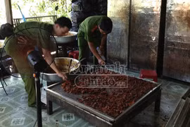 "Hô biến" thịt lợn thành bò khô giả, một công ty bị phạt 100 triệu đồng