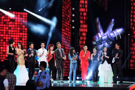 Liveshow 1 Giọng hát Việt: Sự cố từ những chiếc mic