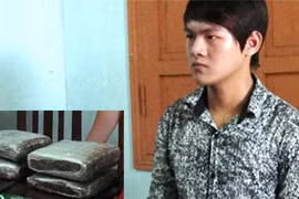 Bắt vụ vận chuyển 4kg cần sa khô qua biên giới