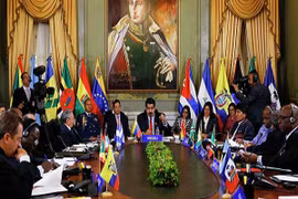 11 quốc gia Mỹ Latinh kêu gọi Obama hủy bỏ cấm vận Venezuela
