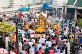 Thái Lan tung chiêu kích cầu du lịch 