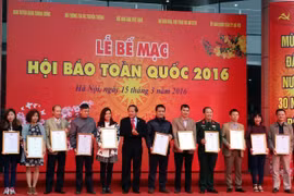 Bế mạc Hội Báo toàn quốc năm 2016