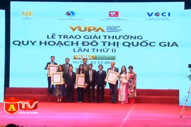 Nhiều đồ án xuất sắc giành giải thưởng Quy hoạch đô thị Quốc gia lần thứ II