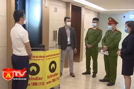 Phòng chống tai nạn khi sử dụng thang máy