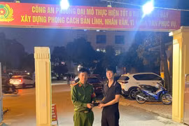 Nhanh chóng tìm lại chiếc ví bị đánh rơi