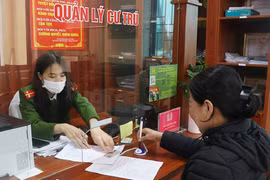 Những thủ tục hành chính, dịch vụ công trực tuyến nào thực hiện tại Công an cấp xã?