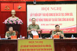 Đảm bảo an ninh quốc gia, trật tự an toàn xã hội, phục vụ hiệu quả các nhiệm vụ phát triển Thủ đô