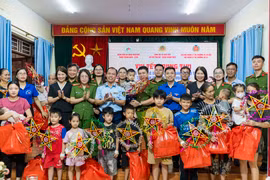 Trung thu hạnh phúc nhất là sự sẻ chia