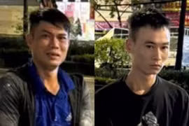 Xem công an vây bắt hai đối tượng tàng trữ ma túy