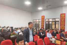 Lắng nghe ý kiến nhân dân để hoàn thiện mình tốt hơn