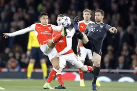 Arsenal muối mặt chia tay Champions League