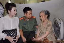Sâu nặng nghĩa tình đồng chí, đồng đội
