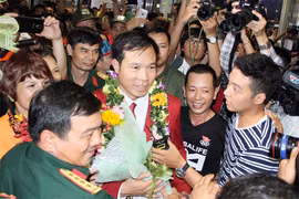 Hoàng Xuân Vinh truyền cảm hứng