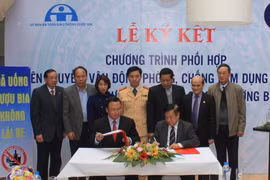 Thí điểm điểm kinh doanh rượu bia an toàn
