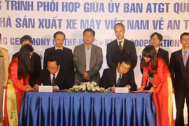 Bộ trưởng Đinh La Thăng: Cần xem xe máy hãng nào liên quan TNGT nhiều nhất