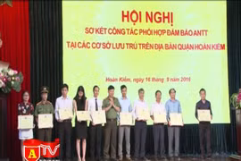 Đảm bảo ANTT tại các cơ sở lưu trú 