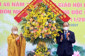 Giáo hội Phật giáo Việt Nam đẩy mạnh xây dựng khối đại đoàn kết toàn dân tộc 