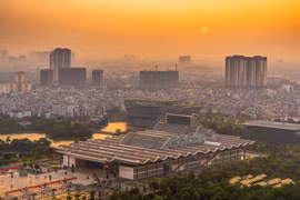 Hà Nội không chỉ phát triển mà còn quan tâm đến tái thiết, cải tạo các khu đô thị, tạo được sự hài hòa giữa phát triển đô thị và xây dựng nông thôn mới 