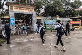 Hà Nội: Trường học ở các huyện, thị xã sẵn sàng đón học sinh lớp 9 trở lại 