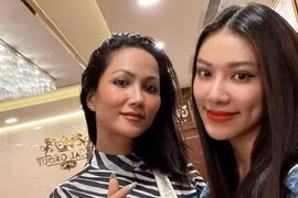 Hoa hậu H’hen Niê nhắc nhở đàn em không nên chêm tiếng Anh vào tiếng Việt 