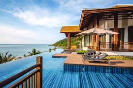 Khu nghỉ dưỡng Việt "sang trọng bậc nhất thế giới"