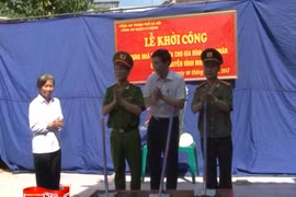 CATP Hà Nội Xây dựng nhà tình nghĩa cho thân nhân liệt sĩ CAND