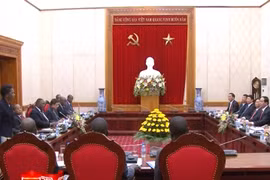 Bộ trưởng Bộ Công an tiếp đoàn đại biểu cấp cao Cộng hòa Mô Dăm Bích