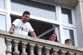 Khách sạn 5 sao Messi lưu trú bị trộm đột nhập